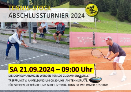 Tennis-Stockturnier 2024